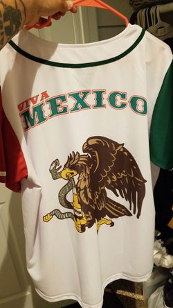 Mexican Drinking Team Baseball Jersey
