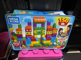 Mega Bloks First Builders 150-Piece Set