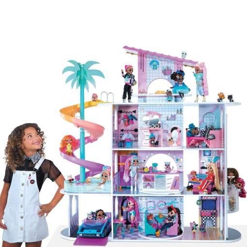 LOL Surprise OMG House of Surprises – New Real Wood Doll House with 85+ Surprise