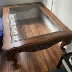 Large Antique Coffee Table