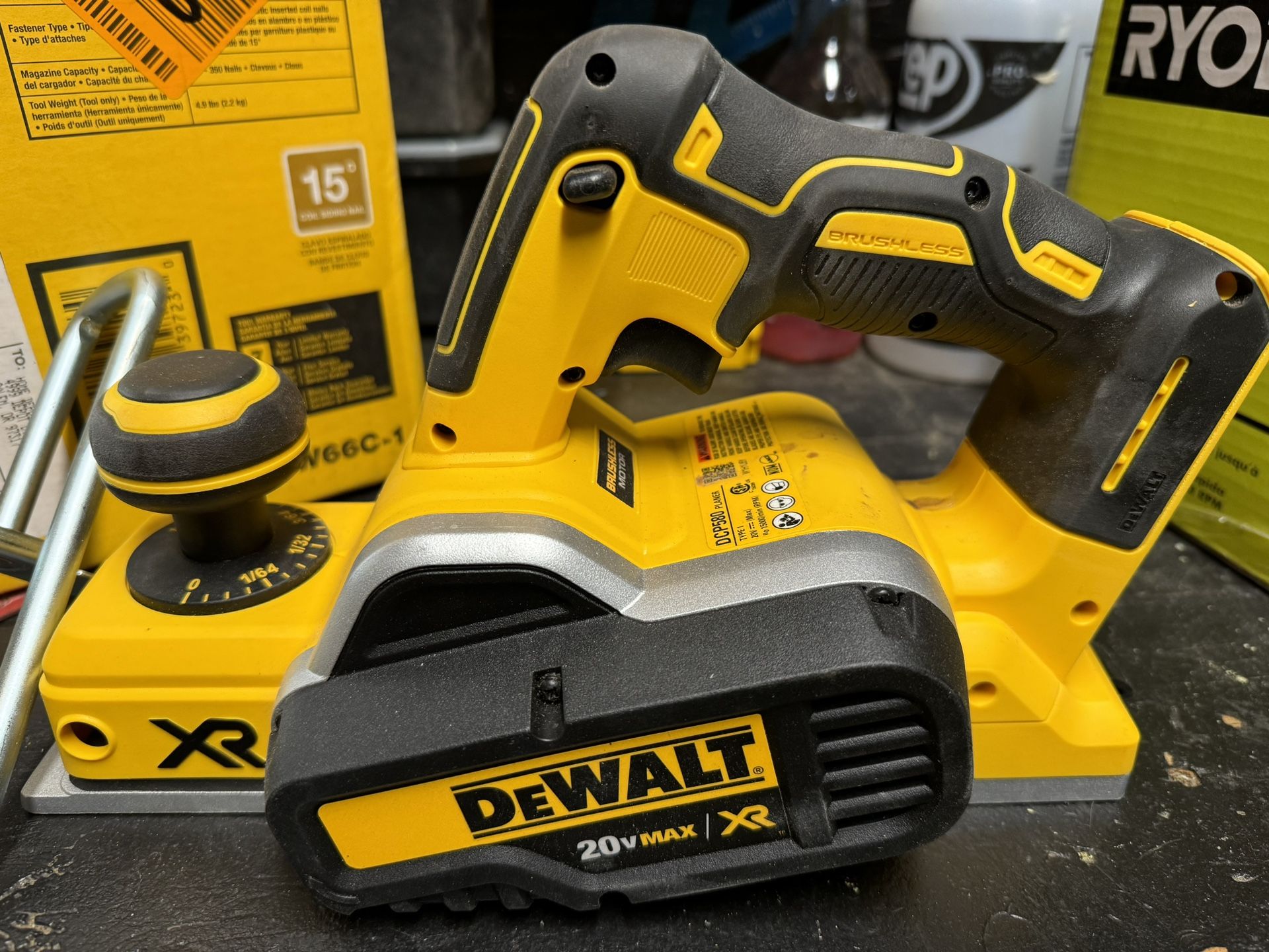Dewalt Planer 20v