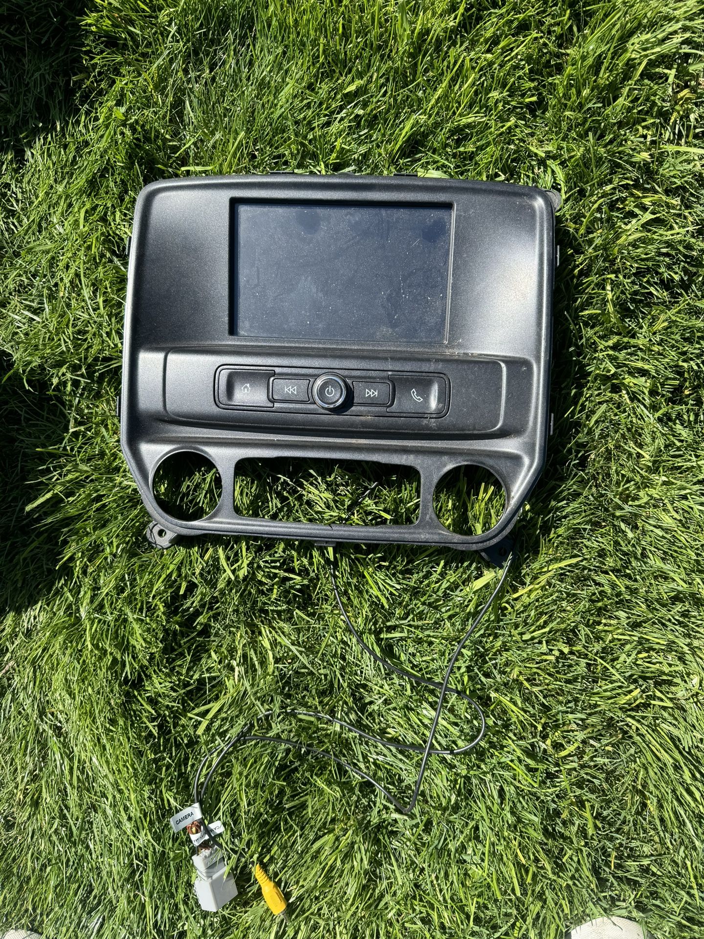 2017 Chevy Silverado Screen