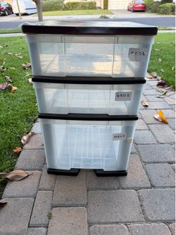 3 Drawer Storage Container