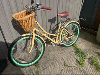 CITY STEP-THROUGH 3-SPEED CRUISER BIKE