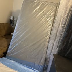 Twin Bed
