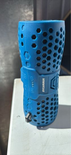 Sylvania Portable Bluetooth Speaker Blue