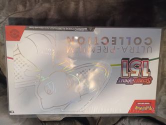 151 UPC Sealed Pokemon