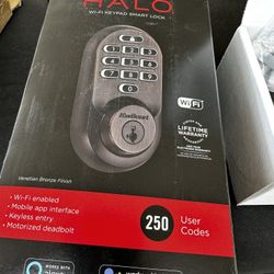 Halo WiFi Smart Lock
