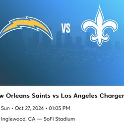 New Orleans Saints vs LA Chargers