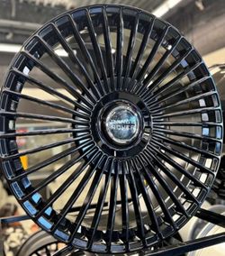 Range Rover 24” new monsory style new rims tires set with floating caps