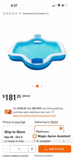 Inflatable Pool (78247)
