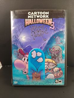 Cartoon Network: Halloween Vol 3 - Sweet Sweet Fear (DVD, 2006) Tested