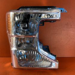 2020 - 2022 FORD F250 F350 F450 RIGHT PASSENGER SIDE HEADLIGHT OEM LC3B-13005-AD