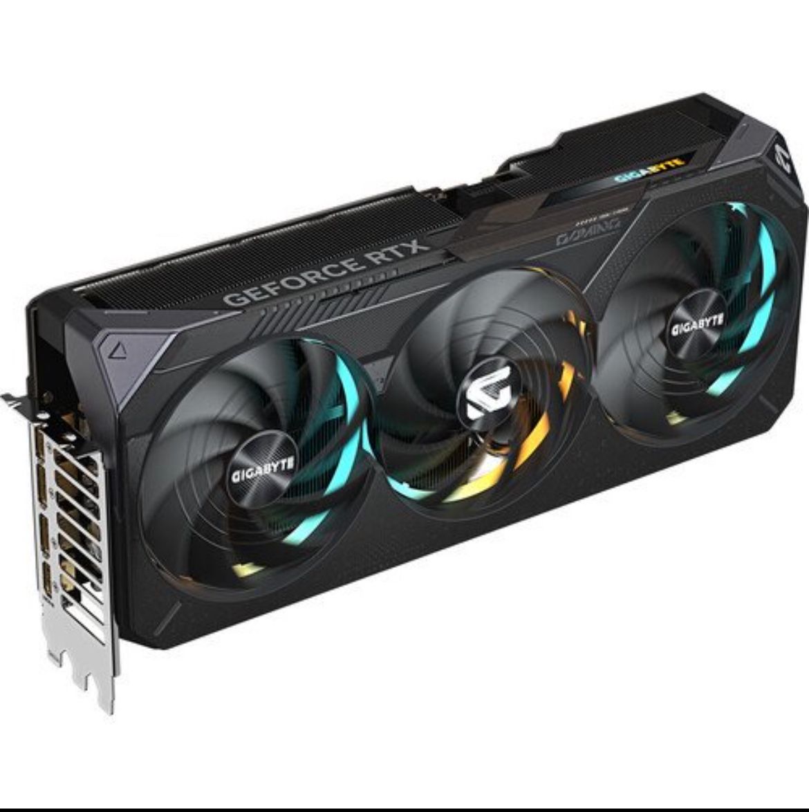 Gigabyte GeForce 5090 OC 32gb + Samsung G80SD + GeForce 4070ti Gaming PC