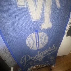 Dodgers Blanket