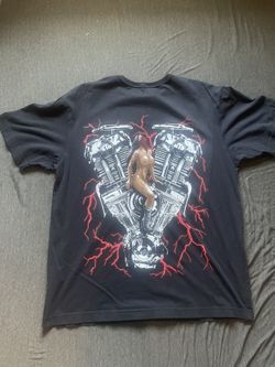 VLone Rider Tee Size Large
