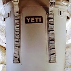 Black Yeti Cooler Backpack 