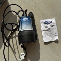 Superior Pump Utility Pump