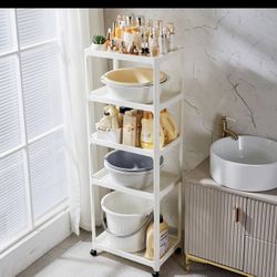 5 Tier Storage Cart