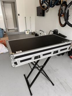 Flight Case CDJS & Mixer Oddyusa