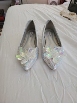 Cinderella Sparkle Slippers Size 9.5