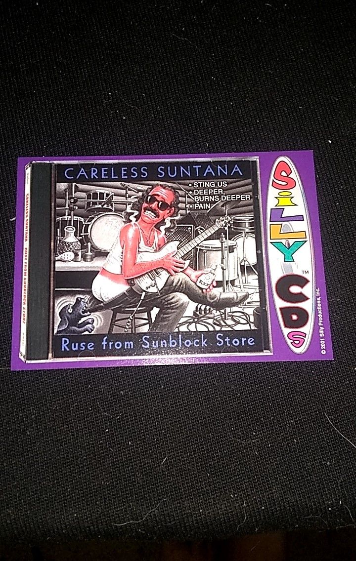148 silly CDs cards