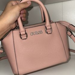 GUESS Pink Glitter PURSE 