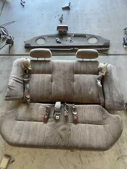 88-91 Civic Sedan Parts