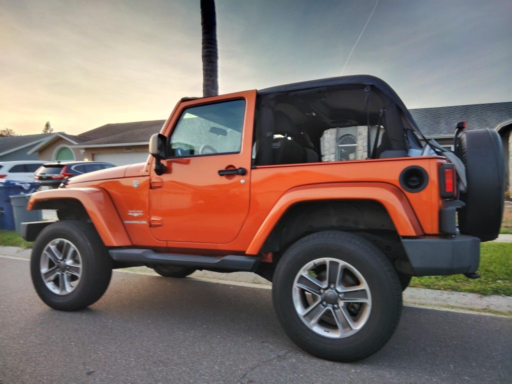 2011 Jeep Wrangler