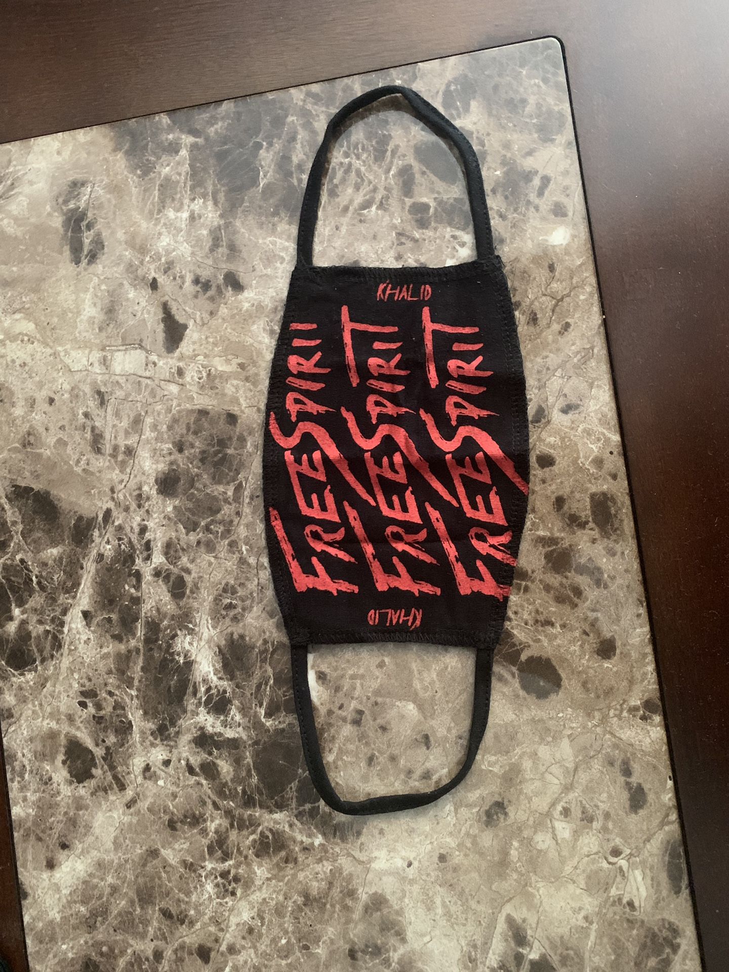 Khalid free spirit face mask