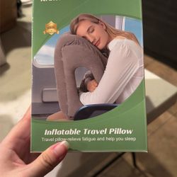 Inflatable Travel Pillow