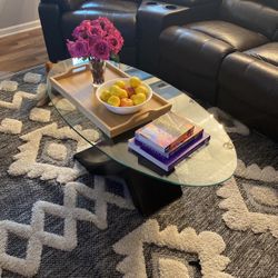 Glass Coffee Table