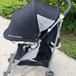 Maclaren  lightweight  Stroller