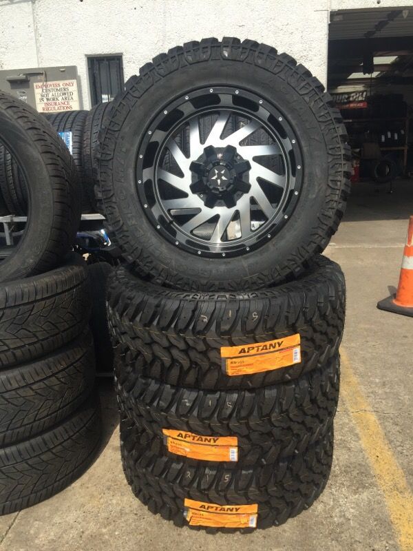 20 INCH NEW TIRES 35/12.50R20LT APTANY