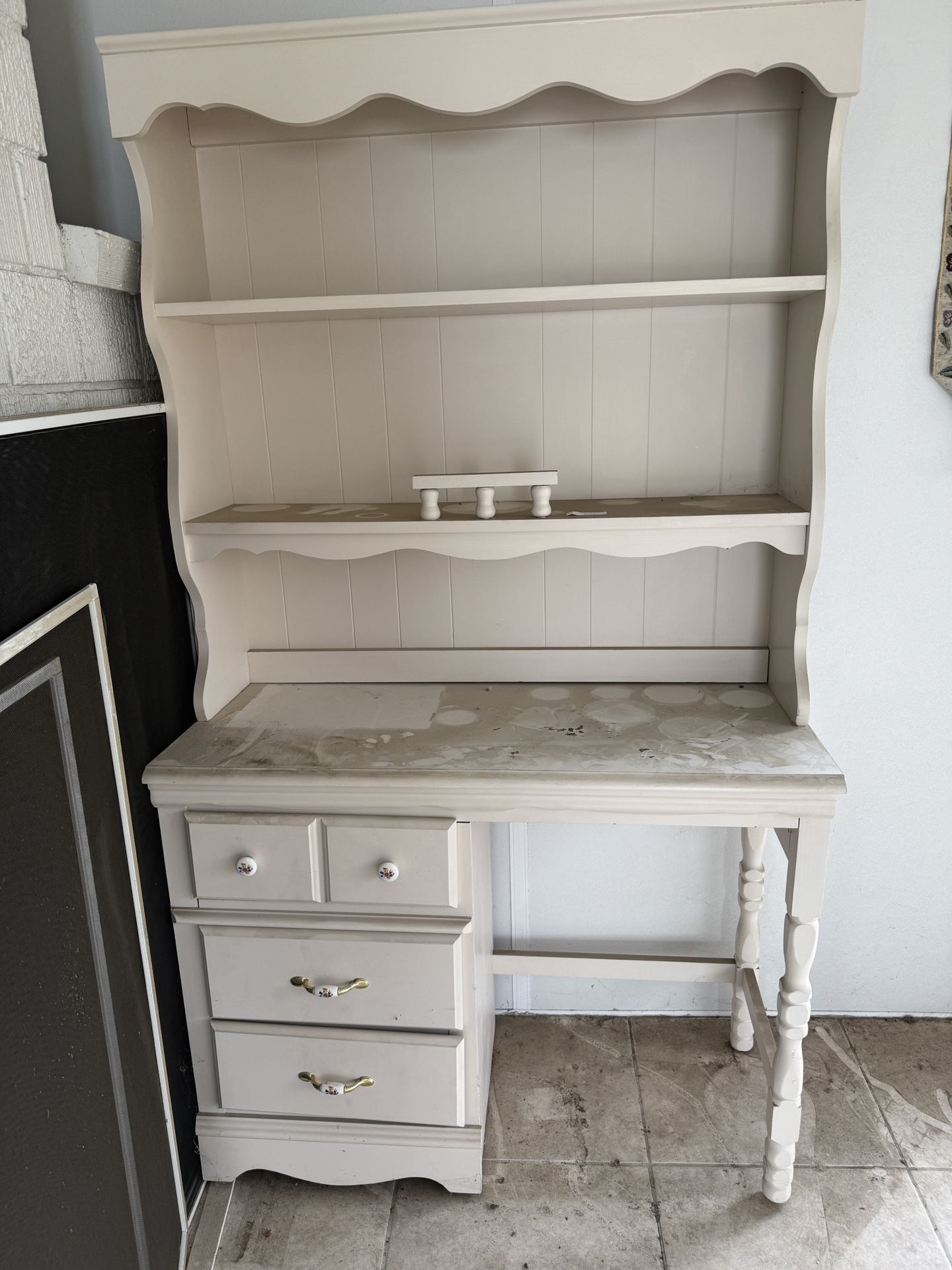 Wood Desk