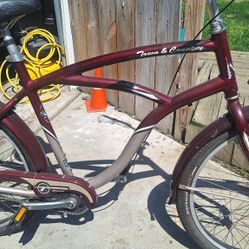 Nice In Wheel Hub Gear Shit Bike