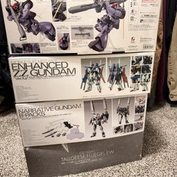 Master Grade Gunpla Gundam Model Kits