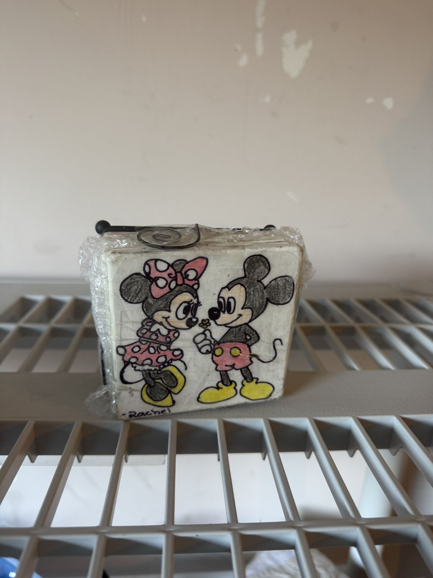 Mickey & Minnie Mouse Coaster Set