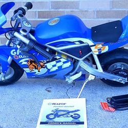 Electric Kids Motorcycle For Age 4 And Up 