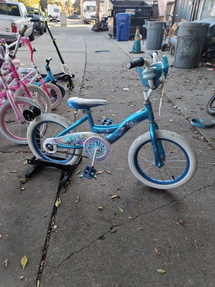Huffy 16" Disney Frozen kids' bike