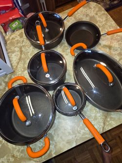 Rachel Ray Cooking Pan Set
