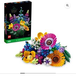 Lego Botanicals Wildflower Bouquet- NEW