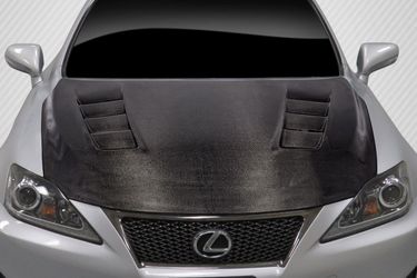 Blemished 2008-2014 Lexus IS-F Carbon Creations TS-2 Hood - 1 Piece