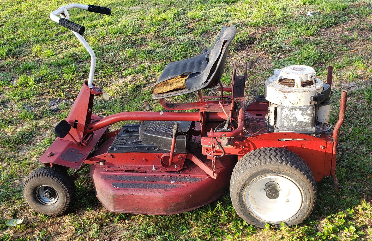 Snapper rear engine riding lawn mower parts for repair