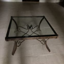 Glass Coffee Table 