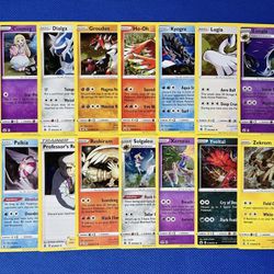Pokemon Celebrations 25th Anniversary Complete Holo Rare Set of 16 Card All NM