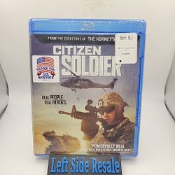 Citizen Soldier ( Blu-ray ) - Brand New Factory Sealed -