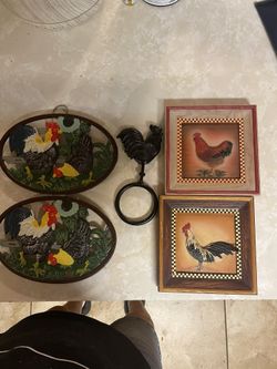 Rooster Wall Hangings