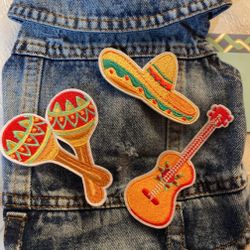 Small Denim Dog Vest 