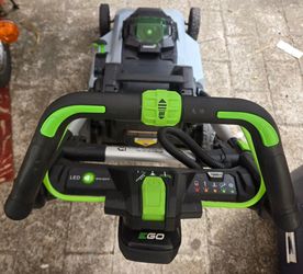 EGO Power+ LM2150SP 21" 56-Volt Lithium-Ion Cordless Electric Select Cut XP Lawn Mower with Touch Drive Self-Propelled Technology